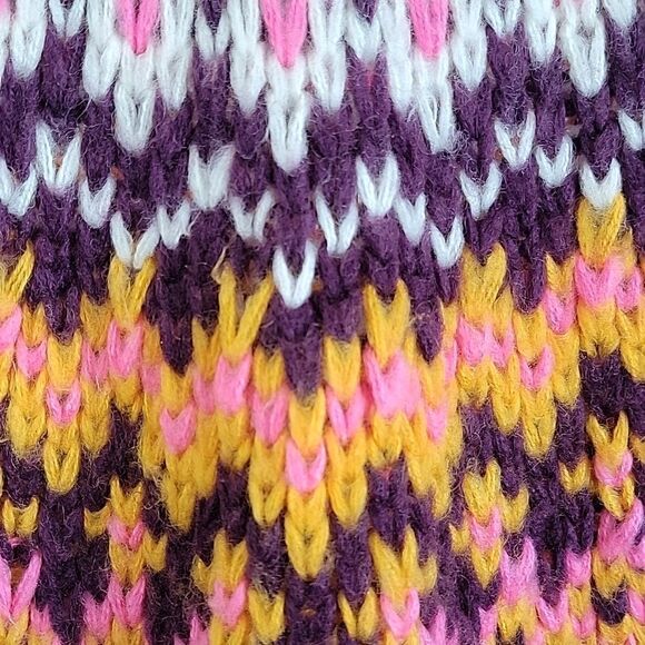 Forever 21 crewneck sweater chunky knit - mustard yellow Women's Size S - Picture 7 of 11